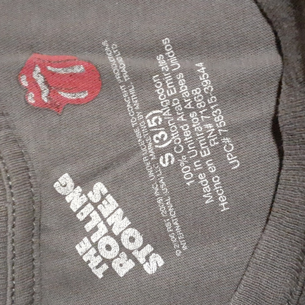 Vintage Rolling stones girls tee-shirt - Picture 4 of 7